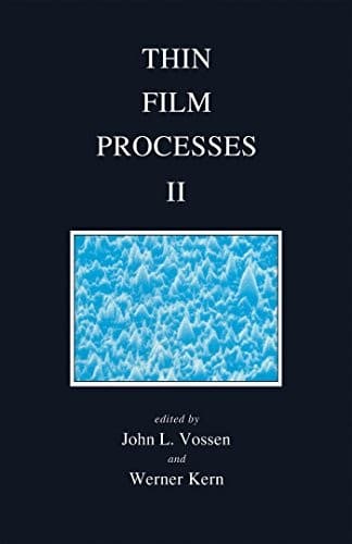 Tapa de Thin Film Processes II