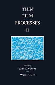 Tapa de Thin Film Processes II