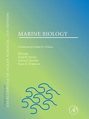 Tapa de Marine Biology