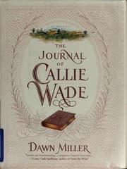 Tapa de The journal of Callie Wade