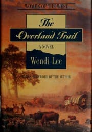 Tapa de The overland trail