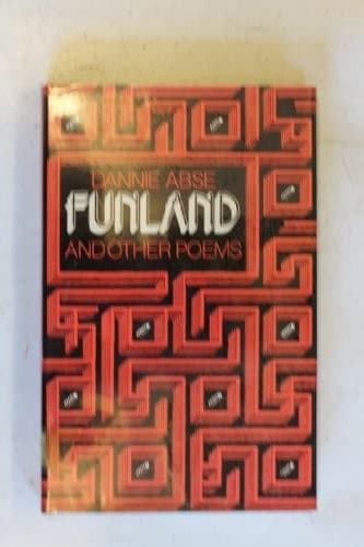 Tapa de Funland, and other poems.