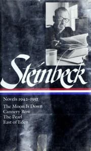 Tapa de Novels 1942-1952 (Cannery Row / East of Eden / Moon is Down / Pearl)