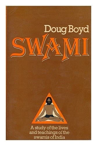 Tapa de Swami / Doug Boyd