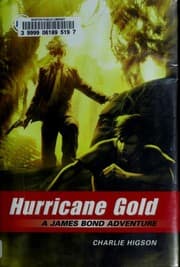 Tapa de Hurricane gold (Young Bond #4)