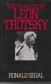 Tapa de The tragedy of Leon Trotsky