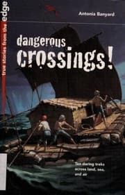 Tapa de Dangerous Crossings! (True Stories from the Edge)