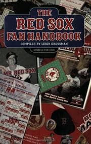 Tapa de The Red Sox Fan Handbook