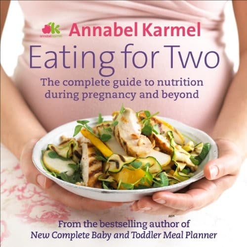 Tapa de Eating for Two. by Annabel Karmel