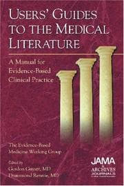 Tapa de Users' guides to the medical literature