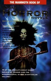 Tapa de The Mammoth Book of Short Horror Novels