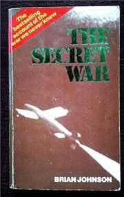 Tapa de The Secret War