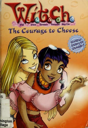 Tapa de W.I.T.C.H. Chapter Book
