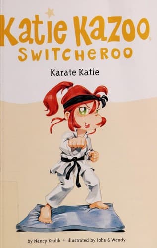 Tapa de Karate Katie