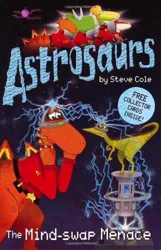 Tapa de Astrosaurs 4