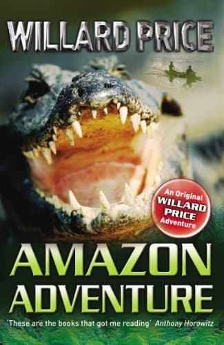 Tapa de Amazon Adventure