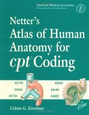 Tapa de Netter's atlas of human anatomy for CPT coding
