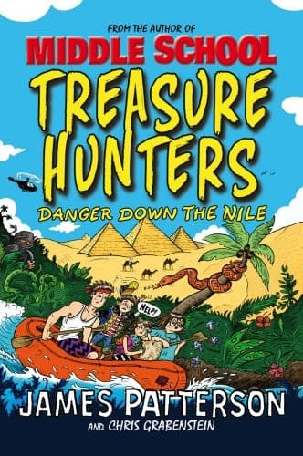 Tapa de Treasure Hunters: Danger Down the Nile