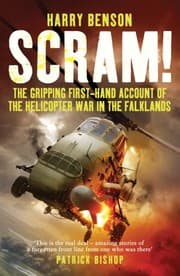 Tapa de Scram!: The Gripping First-Hand Account of the Helicopter War in the Falklands