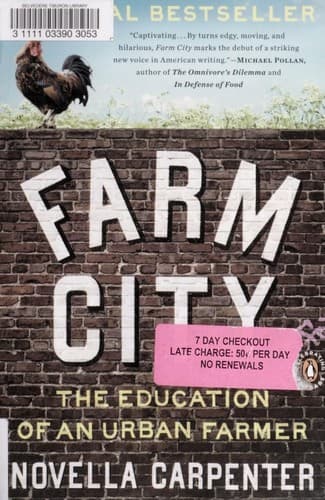 Tapa de Farm City