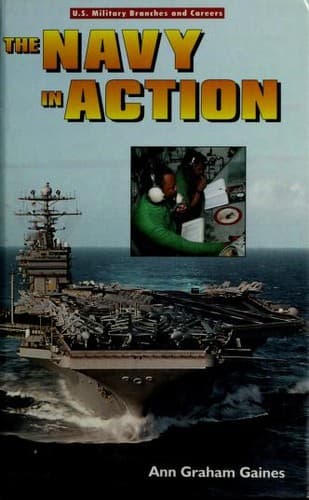 Tapa de The Navy in Action