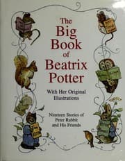 Tapa de The Big Book of Beatrix Potter