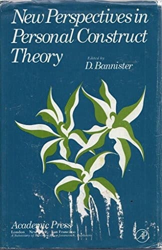 Tapa de New perspectives in personal construct theory