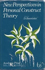 Tapa de New perspectives in personal construct theory