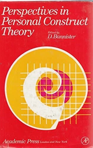 Tapa de Perspectives in personal construct theory
