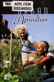 Tapa de Urban agriculture