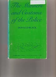 Tapa de The Manners and Customs of the Police