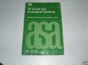 Tapa de Social and ecological systems