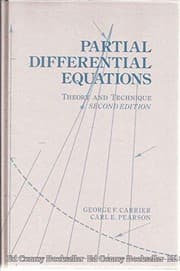 Tapa de Partial differential equations