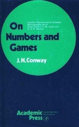 Tapa de On numbers and games