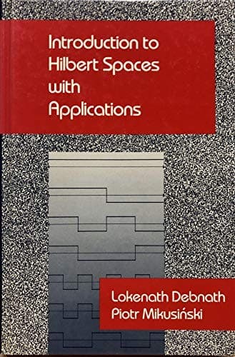 Tapa de Introduction to Hilbert spaces with applications