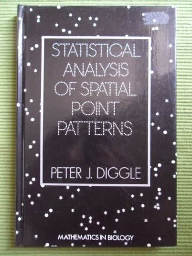 Tapa de Statistical analysis of spatial point patterns