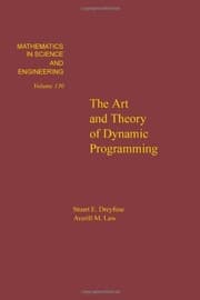 Tapa de The art and theory of dynamic programming