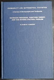 Tapa de Gaussian processes, function theory, and the inverse spectral problem