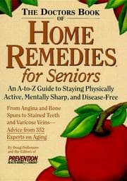 Tapa de The doctors book of home remedies for seniors
