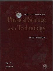 Tapa de Encyclopedia of Physical Science and Technology Ele-Fi (Volume 5)