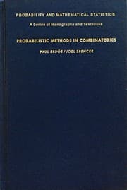 Tapa de Probabilisitc methods in combinatorics