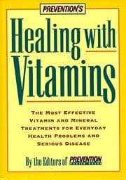 Tapa de Prevention's healing with vitamins