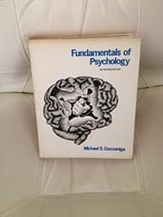 Tapa de Fundamentals of Psychology