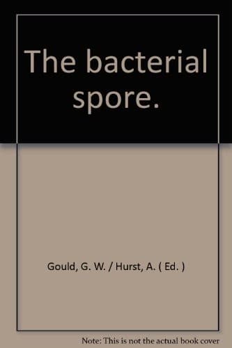 Tapa de The bacterial spore