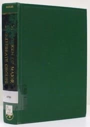 Tapa de Origin of Major Invertebrate Groups (Special volume - Systematics Association ; no. 12)