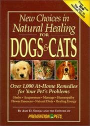 Tapa de New choices in natural healing for dogs & cats