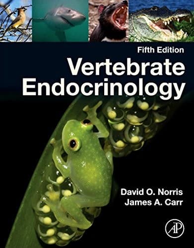 Tapa de Vertebrate Endocrinology