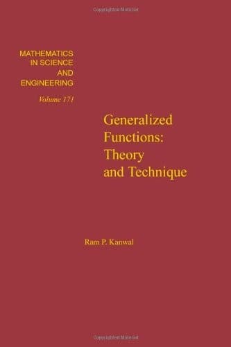 Tapa de Generalised functions