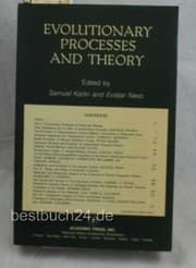 Tapa de Evolutionary processes and theory