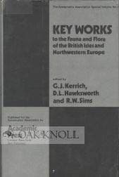 Tapa de Key Works to the Fauna and Flora of the British Isles and North-western Europe (The Systematics Association special volume)
